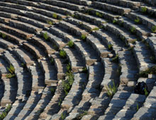 Tour of Ancient Theaters in Turkey<span class="sm"></span>